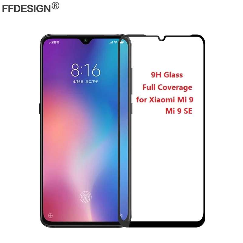 Защитное стекло для Xiaomi Mi 9 SE Защита экрана Mi9 закаленное защитная пленка из