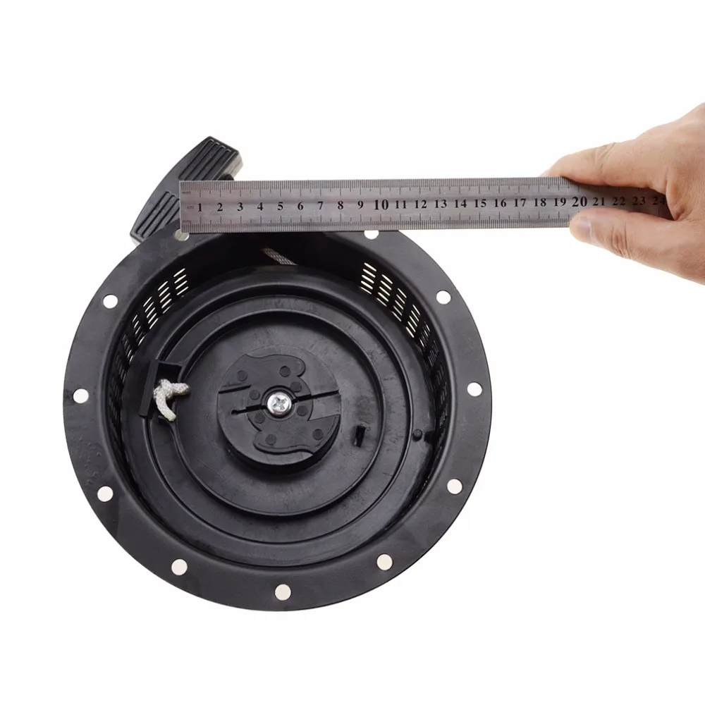 GOOFIT 185F стартер для Yamaha MZ360 EF6600 генератор газонокосилка двигатель черный K071