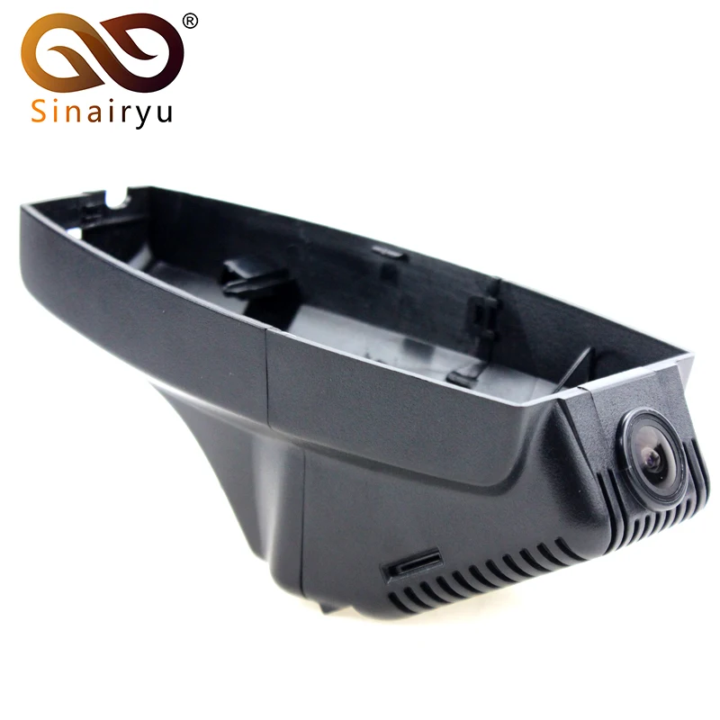 

Sinairyu Video Recorder Dash Cam Wifi Car DVR Automobile Data Recorder For BMW 3 Series X1 X3 X6 530 325 2007-2012 mini Camera