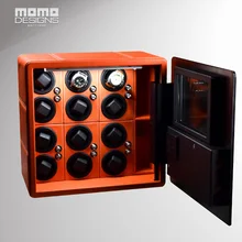 Интеллектуальный Сейф для 12 автоматических часов, намоточный дисплей, скрытая коробка безопасности из углеродистой стали