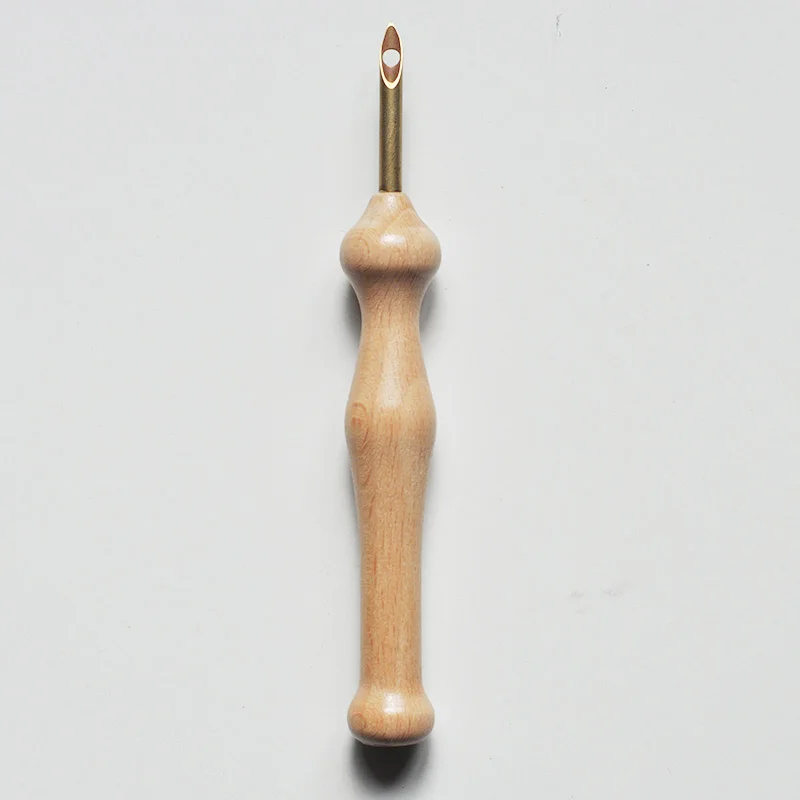 

1 Pc Fun Flower Stitching Knitting Needle Embroidery Needle Stamp Punching Punch Crochet Hook Craft Weaving Tool Supplies Women