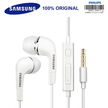 SAMSUNG Originele Oortelefoon EHS64 Wired 3.5mm In-Ear met Microfoon voor Samsung Galaxy S8 S8Edge Ondersteuning Officiële certificering(China)