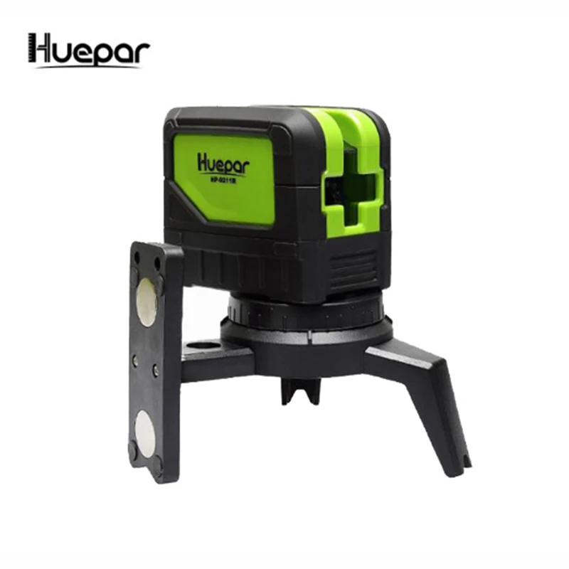 

MINI Huepar 2 Lines Red Laser Level Self Leveling Cross Laser Line portable Red Laser Level Free shipping Huepar Brand 9211R