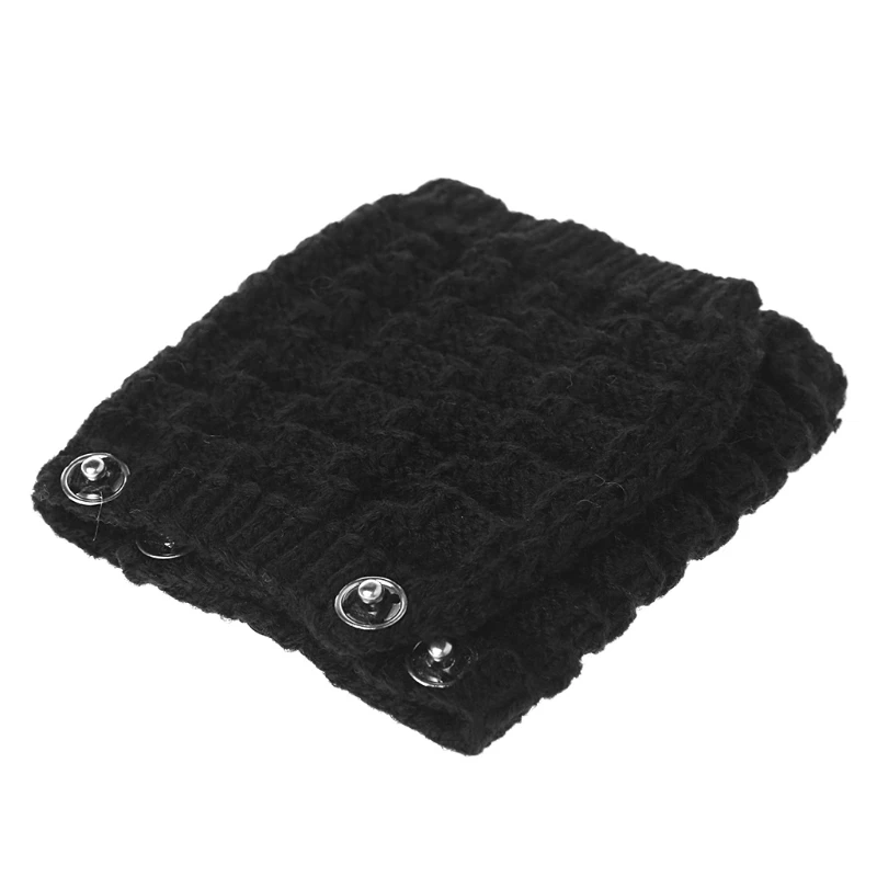 Чистая шерсть оголовье подушка для Sennheiser HD480 HD450 HD540 наушники ручной Kni - Цвет: Black