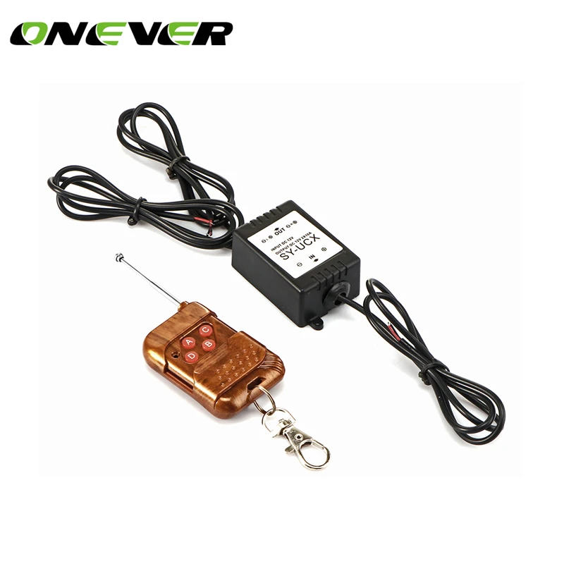 

Hot 12V Wireless Remote Control Module W / Strobe Flash For Car Vehicle Auto Trucks Lamps Light LED Strips