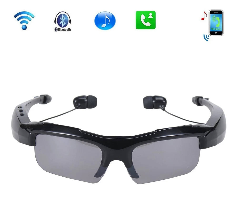 Inalámbrica Bluetooth Gafas De Sol De Diseño Ligero Estér Inalámbrica Bluetooth Gafas De Sol De Diseño Ligero Estér