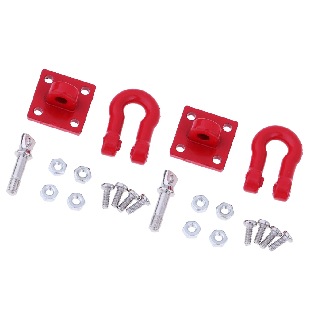 2Pcs Trailer Hook Shackle for WPL JJRC Q60 Q61 1:16 Radio Controlled RC Cars