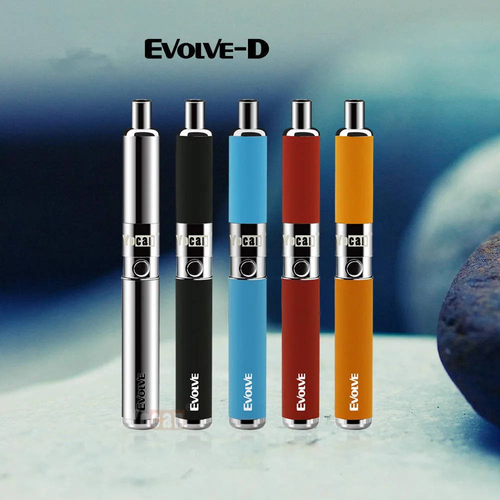 Электронная сигарета evolve D dry herb vaporizer 650 мА/ч батарея стандарт ego thread vape Mod
