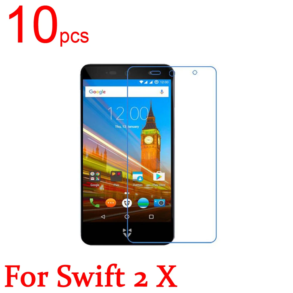 

10pcs Ultra Clear glossy/Matte/Nano anti-Explosion LCD Screen Protector Film Cover For Wileyfox swift 2 X Protective Film+cloth
