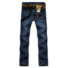 2016 winter men’s thick classic fashion jeans,men’s straight jeans ,Men’s cotton jeans Large size 28-46 Free shipping