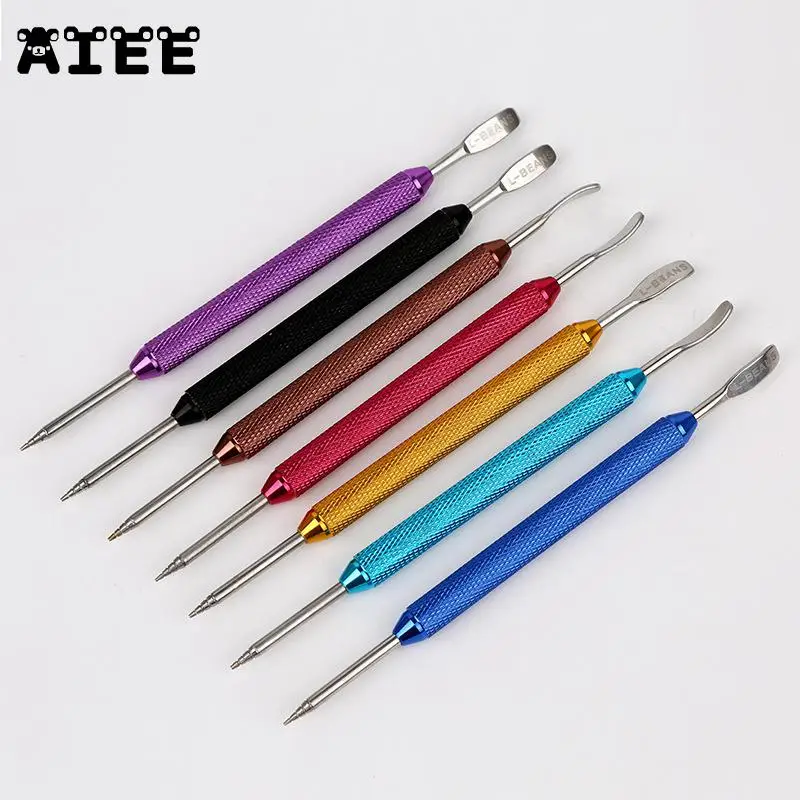 Кофе латте пена искусство ручка игла шпатель инструмент бариста из нержавеющей