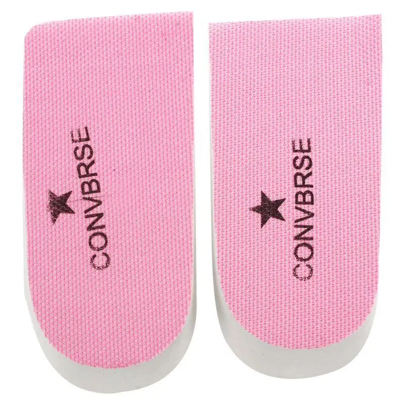 

1 Pair Women Foam Increase Height insole pink