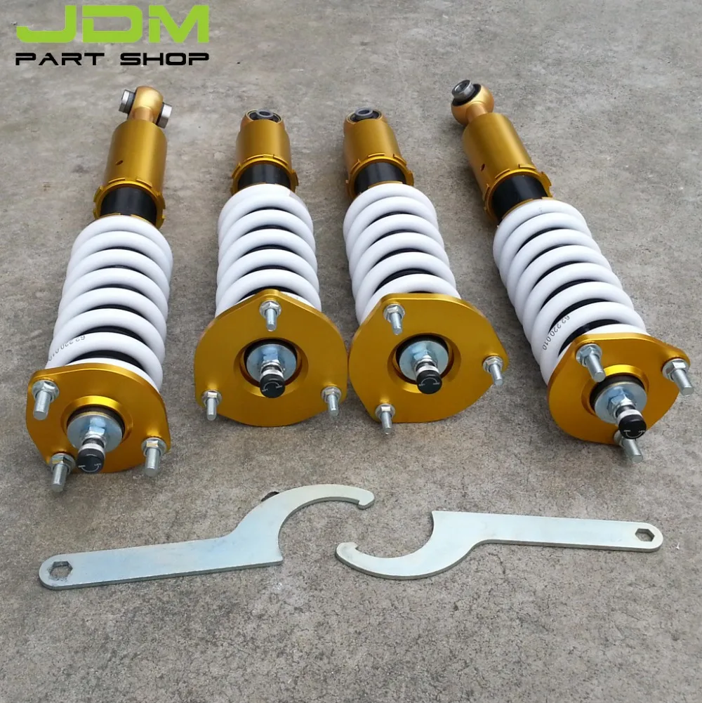 

Adjustable 32 levels CoilOver Suspension for 01-05 Lexus XE10 IS200 IS300 XE10-GXE10/ JCE