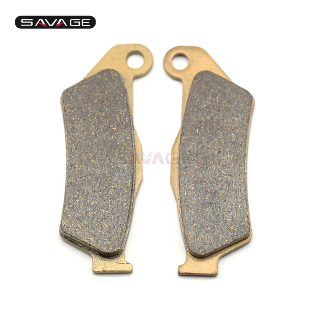 Pastilhas de Freio Dianteiro para Ktm Acessórios para Motocicletas 400 450 500 530 Seis-dias Sxs 520 525 Racing 2020 Exc 125 200 250 300 2 Discos de freio