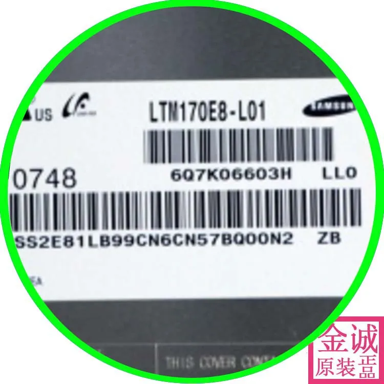 

original new Ltm170e8-l01 original new industrial grade medical LCD screen LTM170E8 L02 to send high voltage board