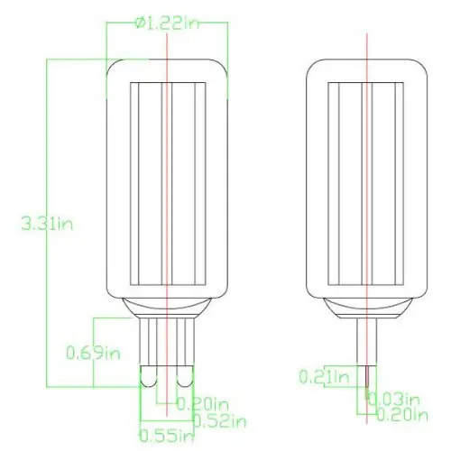 10 шт. 5 Вт G9 светодиодные огни кукурузы 36SMD 5050 300 LM Кукуруза, прожектор, лампа светодиодная LED лампа 360 градусов AC 220 энергосберегающий