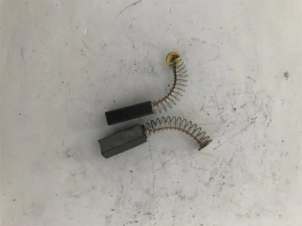 2pcs 5x6x15mm 0.19&quotx Electric Machine Motor Carbon Brushes Replacement Power Tool Car | Инструменты