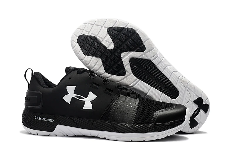 2017 оригинальные Under Armour UA commit Для мужчин Кроссовки Спорт на открытом воздухе