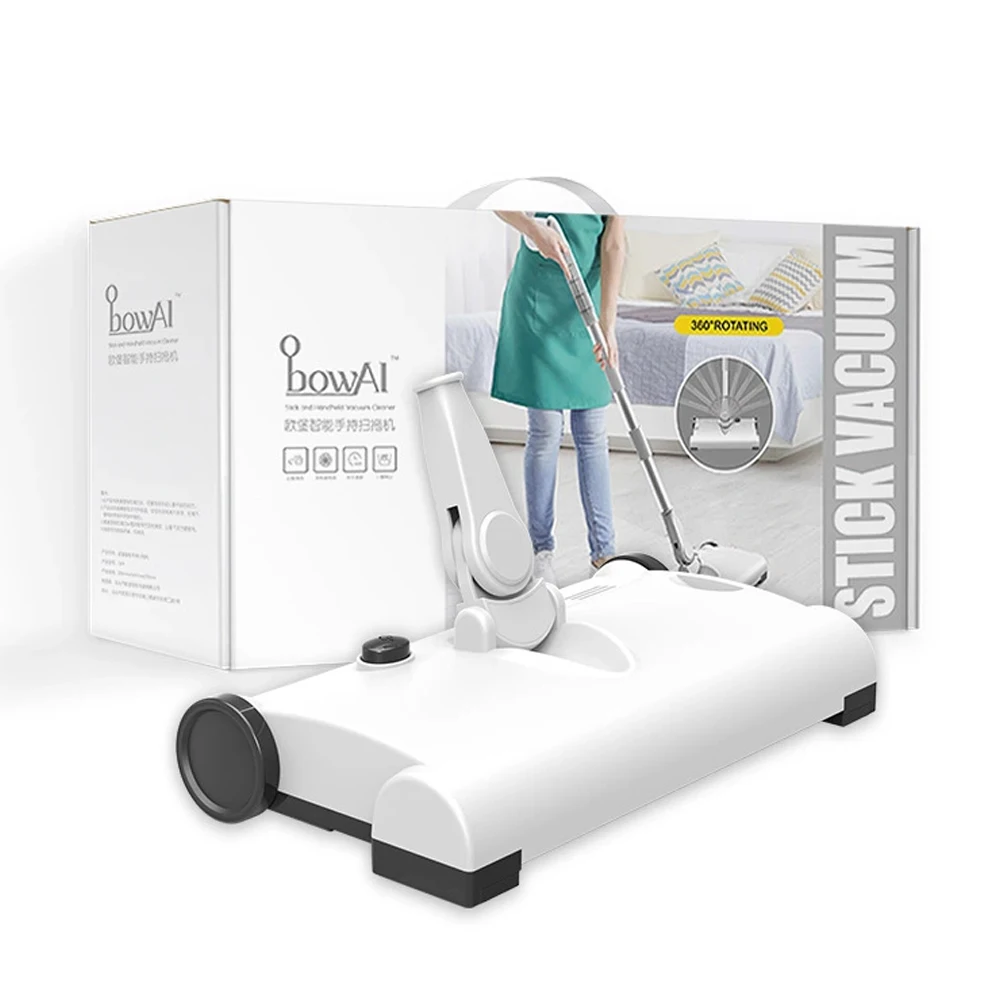 DIDIHOU 2000pa Hand Push Vacuum Cleaner Portable Robot Floor Cleaning Automatic Vacuum Wireless Charging Floor Sweeper