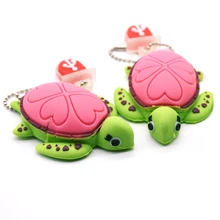 Морские животные Черепаха USB флэш-накопитель 16 ГБ 4 ГБ 8 ГБ 32 г 64 Гб мультфильм флэш-накопитель в форме черепахи usb флешка Флешка прекрасные подарки