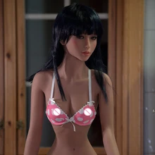 sex doll with small breast lifelike silicone doll 155cm oral adult sex products sex toy pussy love male self pleasure