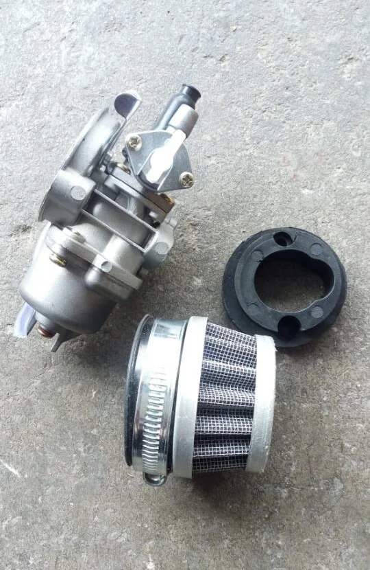 Карбюратор Carb с воздушным фильтром для 47cc 49cc двухтактный двигатель Мотоцикл ATV Dirt Po