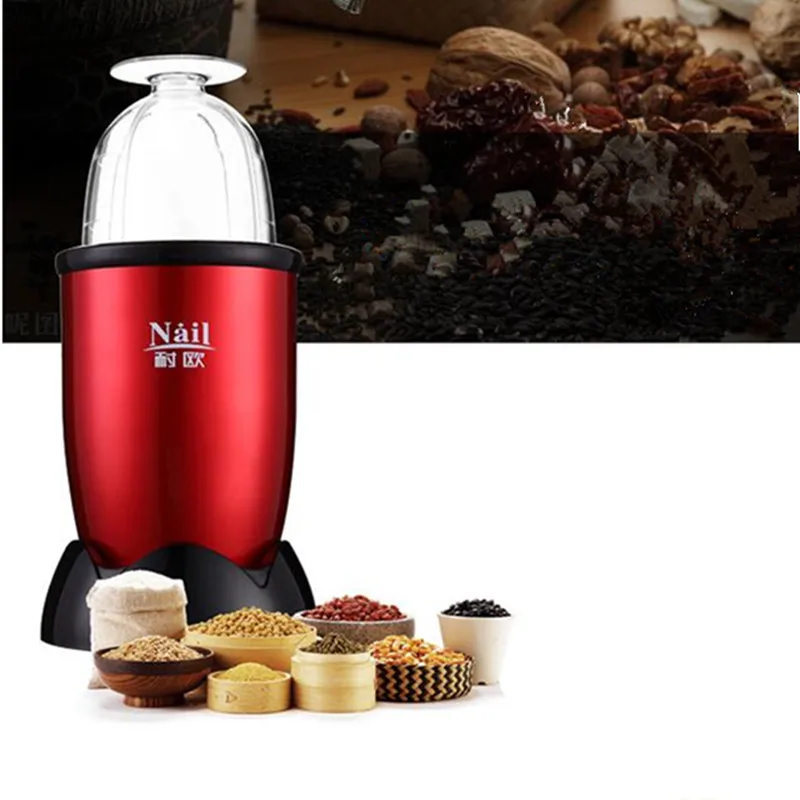 

150ml electric food powder grinder machine,medicine pills herb coconut grain mill grinding grinder machine free shiping