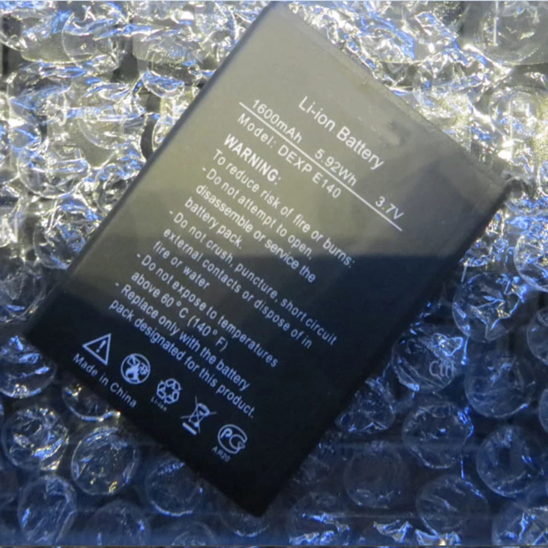 Аккумулятор dexp e140