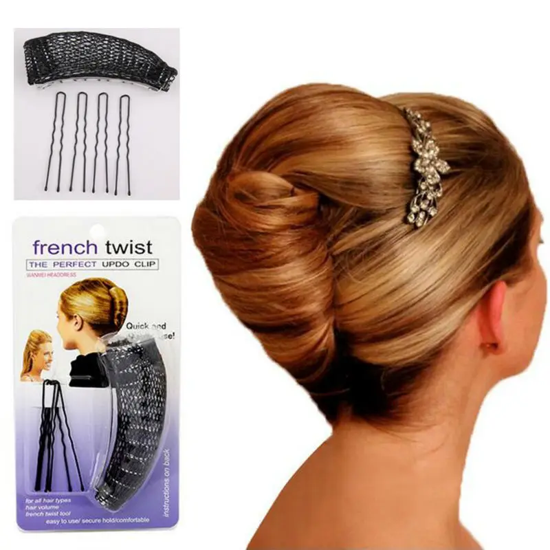 YouMap OL Style Hair Donuts Accessories French Twist Magic DIY Tool Bun  youmap-ol-style-hair-donuts-accessories-french-twist-magic-diy-tool-bun