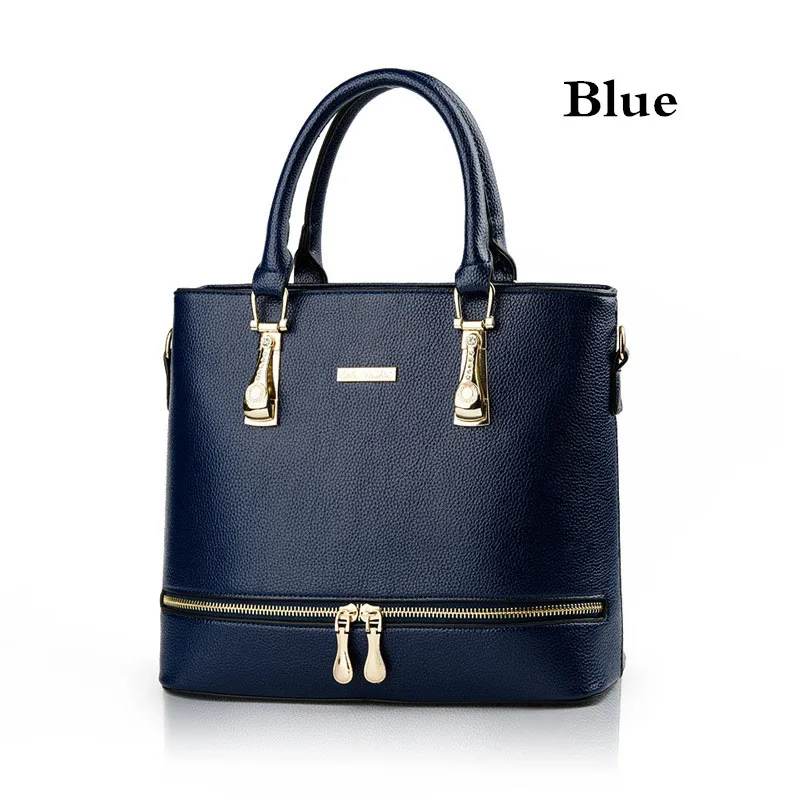 Новый Женщины Сумка женская Мода Кожа Сумки Дизайнер Бренда Леди Плечо Мешок