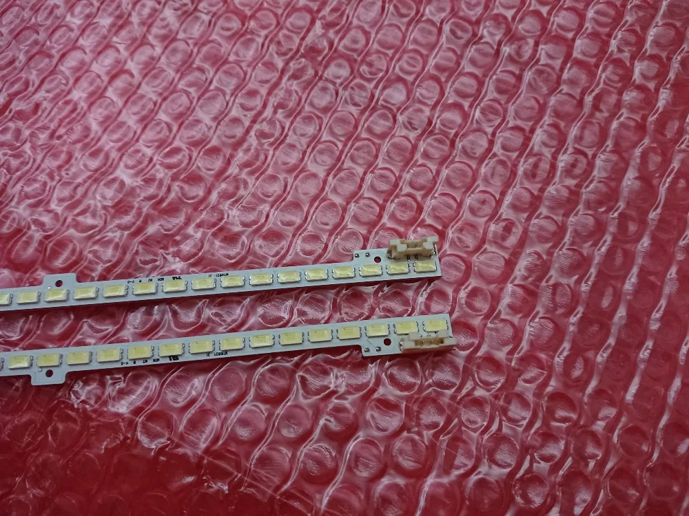  New kit 2pcs 440mm 62LED LED strip for UA40D5000PR LTJ400HM03 BN64-01639A 2011SVS40-FHD-5K6K-Right 