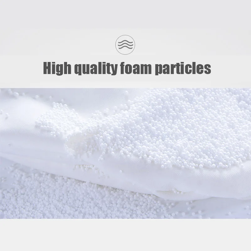 26 Kinds Microbeads U Shaped Travel Pillow Pure Stripe Color Rest Soft Cushion Neck Nanoparticle Pillow for Car Flight  Foam 6