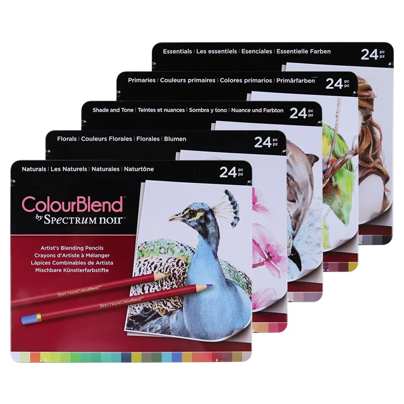 

Premium Oil Colored Pencils 24/120colors Non-toxic Colored Pencil Set lapis de cor Professional For Write Painting Art Supplies