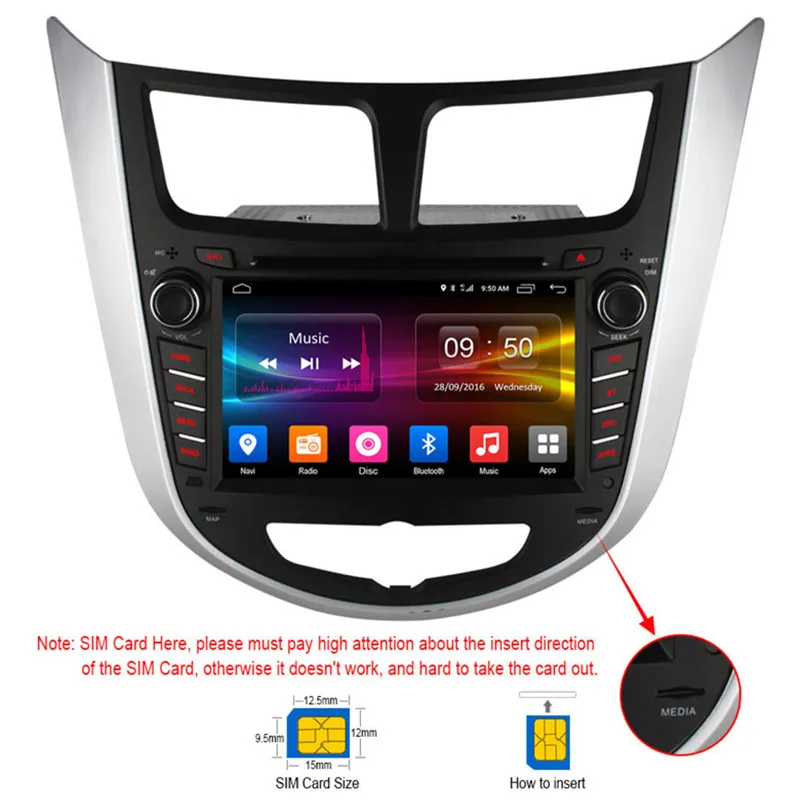 Flash Deal Octa 8 Core Quad Core 2GB RAM Android 6.0 Car DVD Player For HYUNDAI Accent Verna Solaris i25 2011 2012 2013 Radio GPS 4G LTE 4 Flash Deal Octa 8 Core Quad Core 2GB RAM Android 6.0 Car DVD Player For HYUNDAI Accent Verna Solaris i25 2011 2012 2013 Radio GPS 4G LTE 4