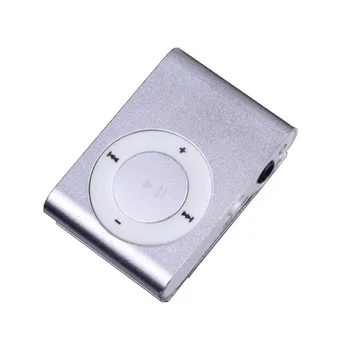 

Binmer A18 Mecall New Hot mp3 player 1-8GB Support Micro SD TF Mini Clip Metal USB MP3 Music Media Player