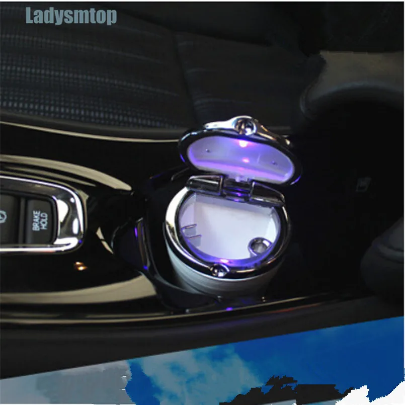 Ladysmtop пепельницы для авто с светодиодный синий свет чехол для Land Rover Range Rover Freelander Discovery все модели