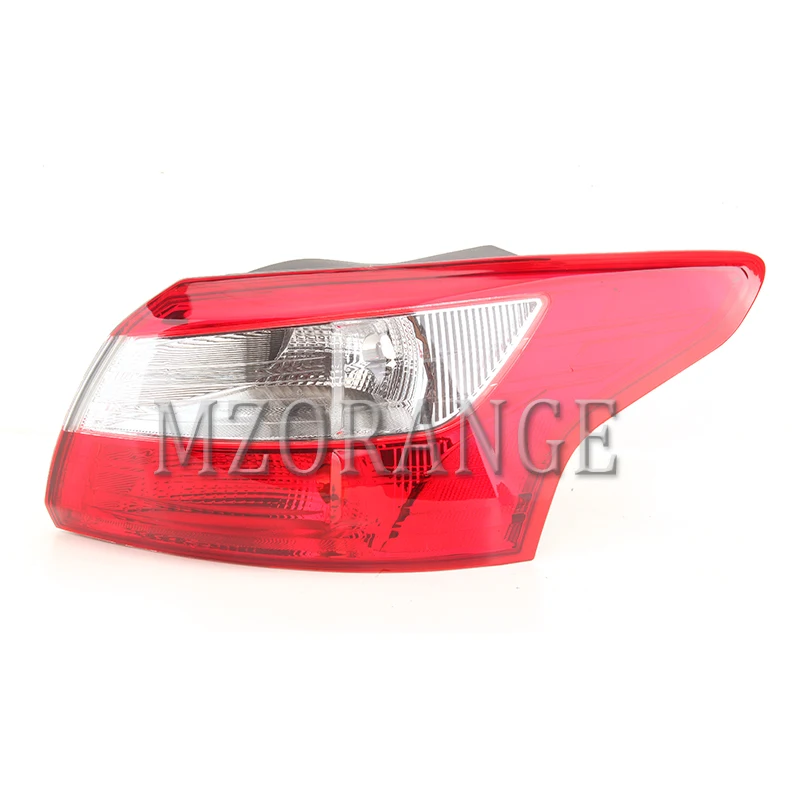 MZORANGE Outer Halogen Tail Light Lamp For Hyundai Sonata 2015 2016 2017 Rear Stop Brake Indicator Warning Light
