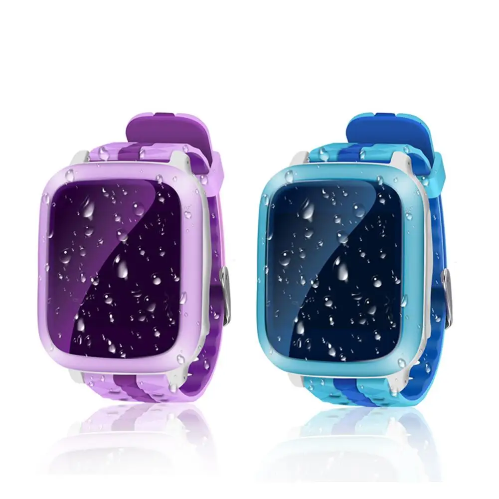 

2019 Waterproof Children Locator Tracker Anti-Lost Pedometer GPS Smart Wrist Watch