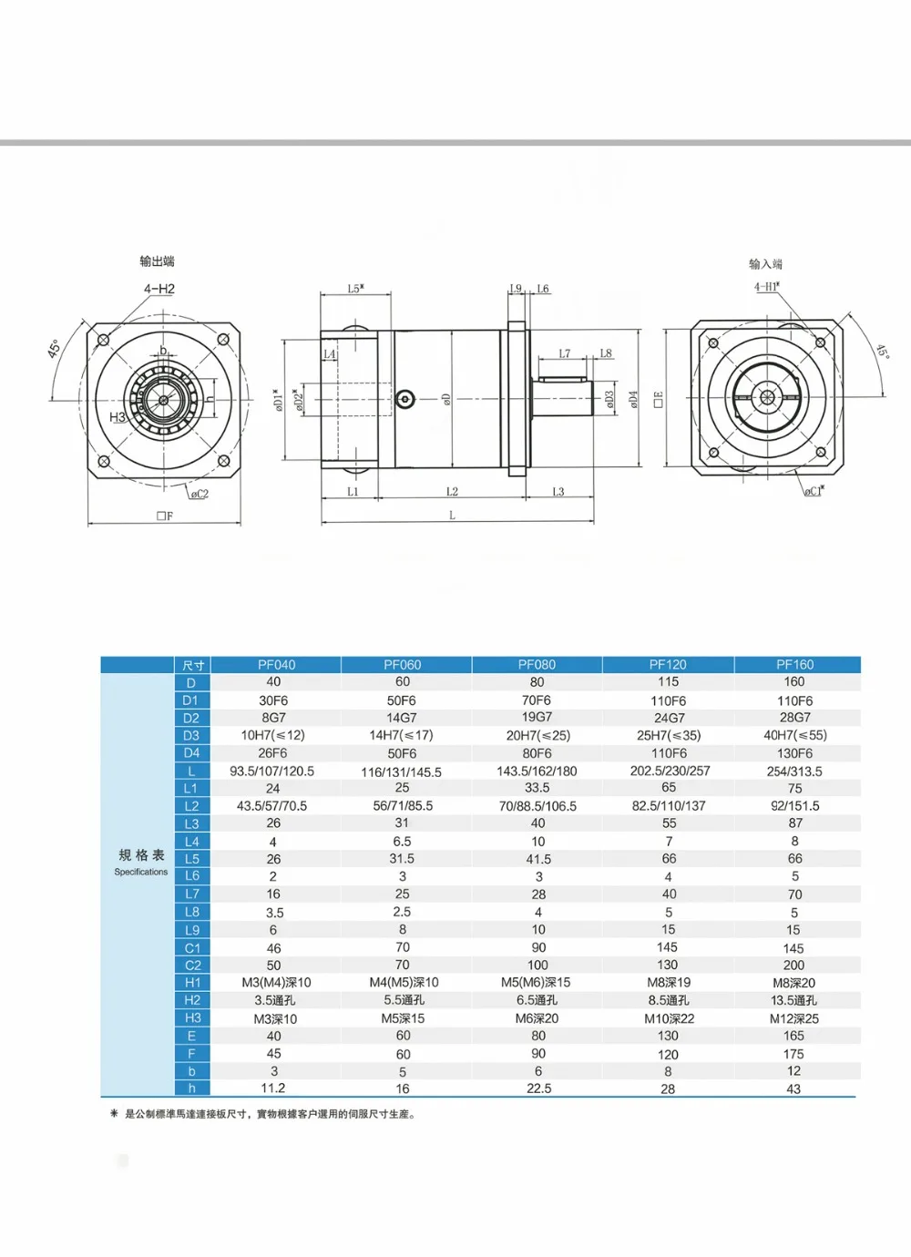 planetary gearbox