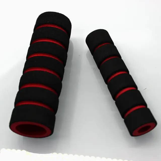 Motor Racing Motorcycle Motorbike Handle Bar Foam Sponge Grip Cover