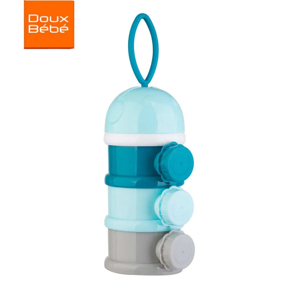 

Portable Baby Milk Powder Formula Dispenser Container for Storage Food Snack Storage Pots infant Supplies Separate Sub-box