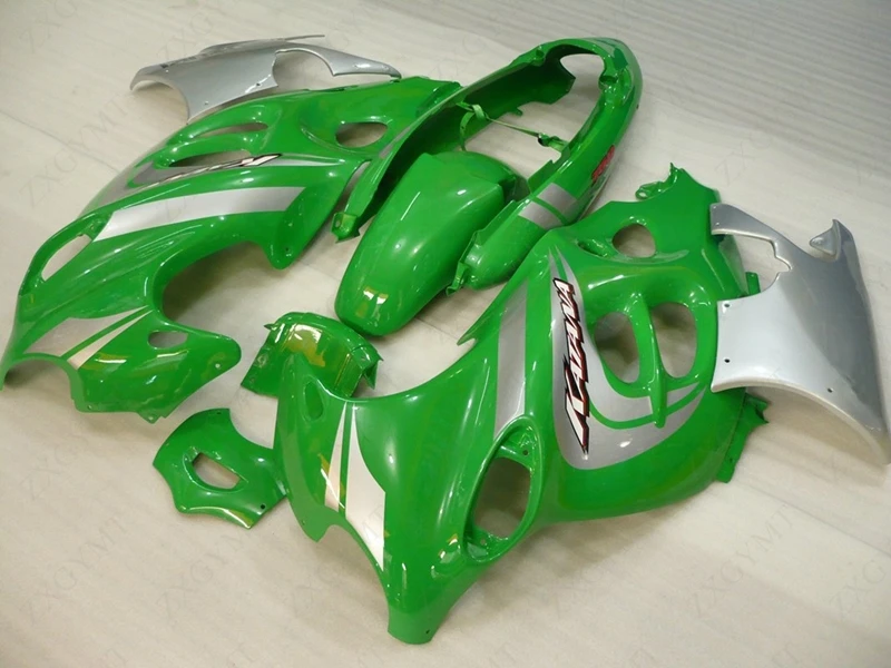 Fairing GSX 600F 1998 - 2006 Katana Green Silvery Abs GSX600F 05 06 2003 | Автомобили и мотоциклы