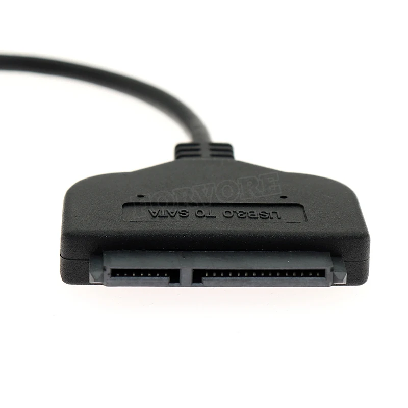SATA USB3.0 Кабельный адаптер-переходник 22 контактный разъем для 2,5 дюймовый HDD SSD жесткий диск SATA адаптер usb-кабель 3,0 SATA