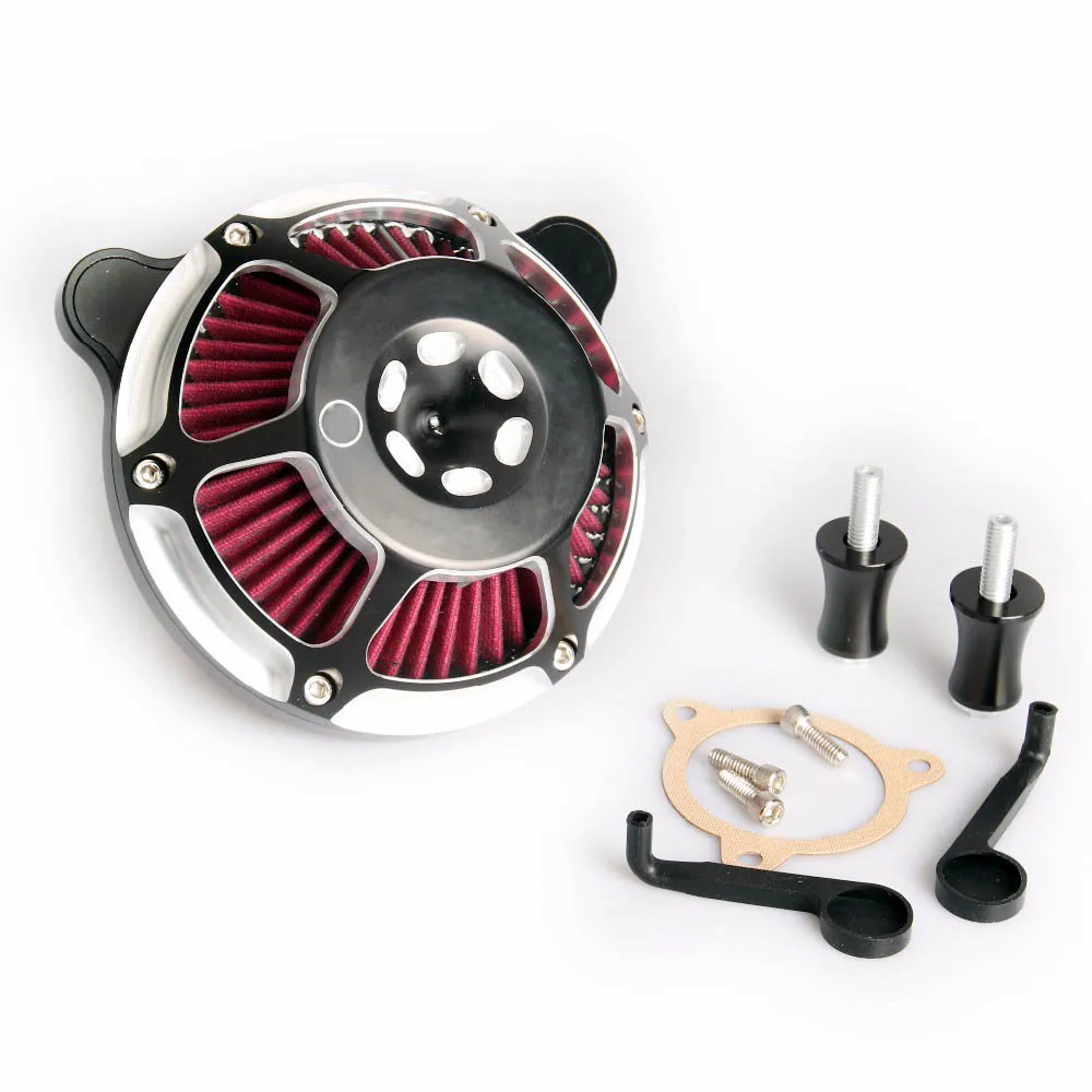 NEW Motorcycle Air Cleaner intake filter For Harley Touring Street Glide roadking electra 2008-2016 Free shipping NEW Motorcycle Air Cleaner intake filter For Harley Touring Street Glide roadking electra 2008-2016 Free shipping