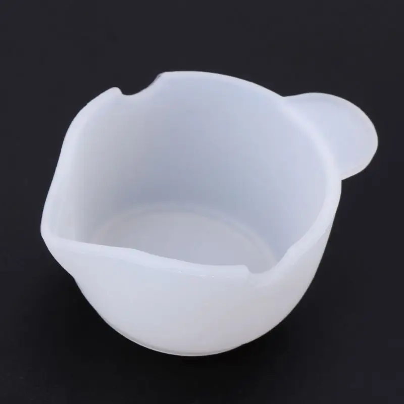 Silicone Cup Dispenser Gap Cups DIY Epoxy Resin Tools Crafts Jewelry Making Mix Materials Liquid Molds Accessories