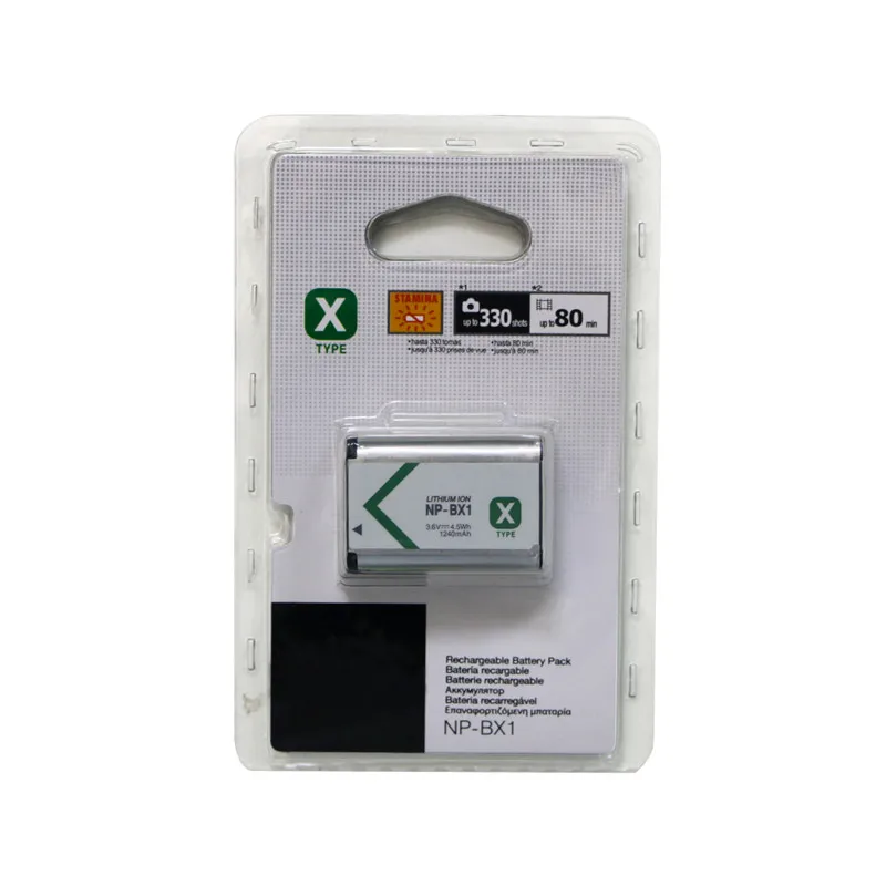 

3pcs NP-BX1 battery 1240mA NPBX1 Digital Camera Battery for SONY DSC-RX100 M5 M4 M3 RX100V DSC-RX1RM2 RX100III RX1R2 RX100IV