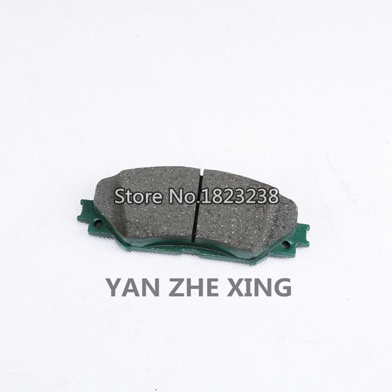 Передние тормозные колодки OEM: 04465 02220 для Toyota COROLLA 07 13 WISH 09 14 SIENTA 2015 On Scion xD YARIS/HYBRID 12