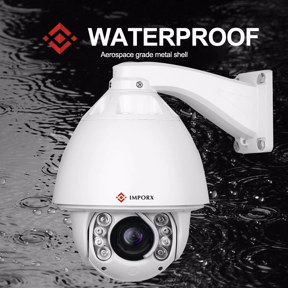 IMPORX PTZ IP камера 5MP 20X Surveilance камера HD наружная камера безопасности Wifi IR 150 м авто слежение купольная камера ночного видения CCTV