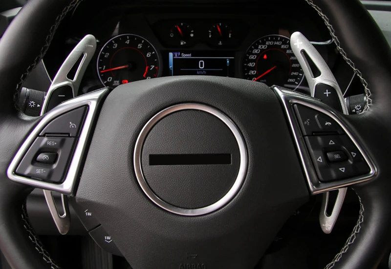 Для Chevrolet Camaro алюминиевый сплав автостайлинг аксессуары для интерьера рулевое колесо весло шифтеры DSG расширение 2 шт