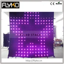 Энергосберегающий полноцветный HD светодиодный экран просмотра видео для танцев светодиодный экран